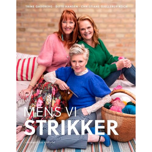 Mens vi strikker - Indbundet