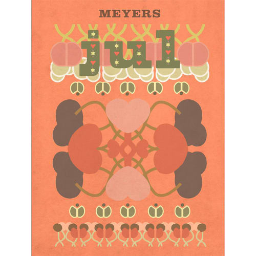 Meyers Jul - Indbundet