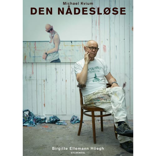 Michael Kvium - Den nådesløse - Indbundet