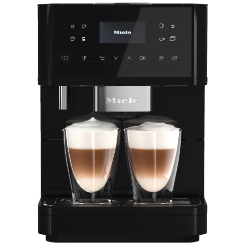 Se Miele espressomaskine - CM 6160 MilkPerfection - Obsidiansort hos Coop.dk