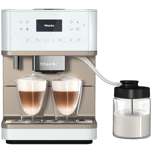 Miele espressomaskine - CM 6360 MilkPerfection - Lotushvid