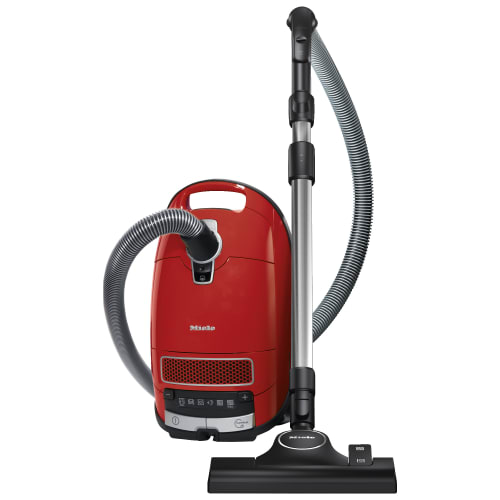 4: Miele støvsuger - Complete C3 Powerline - Mango red