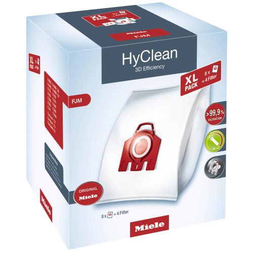 Miele støvsugerposer - FJM HyClean 3D Effeciency - XL-pakke