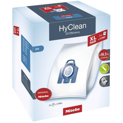 Miele støvsugerposer - GN HyClean 3D Effeciency - XL-pakke