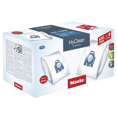 Miele støvsugerposer - HyClean 3D Efficiency - XXL-pakke
