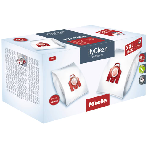 Billede af Miele støvsugerposer - HyClean 3D FJM XXL Pack