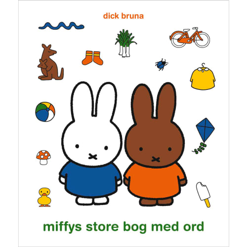 Miffys store bog med ord - Indbundet
