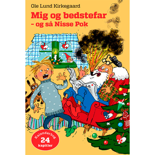 Mig og bedstefar - og så Nisse Pok - Indbundet