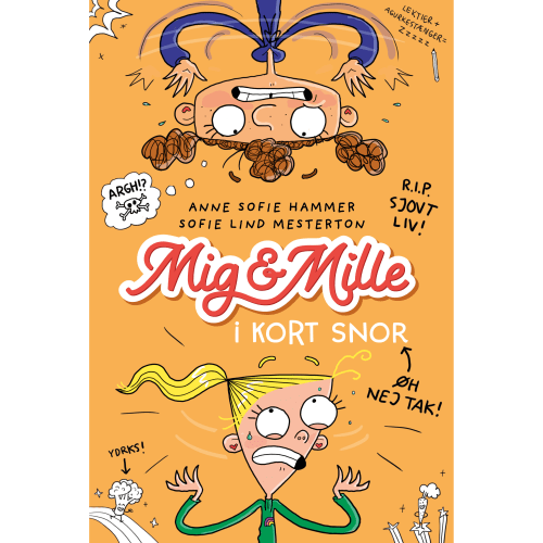 Mig & Mille - I kort snor - Hæftet