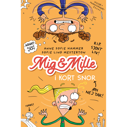 Billede af Mig & Mille - I kort snor - Hæftet