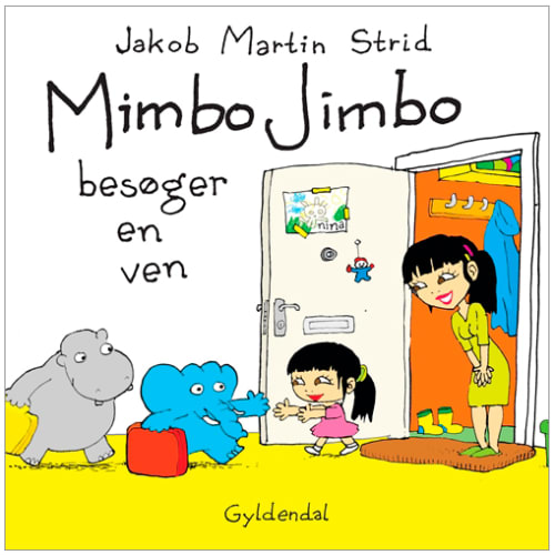 Mimbo Jimbo besøger en ven - Indbundet