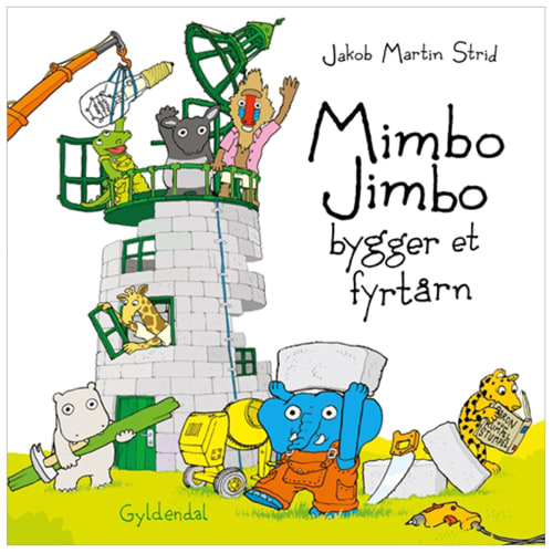 Mimbo Jimbo bygger et fyrtårn - Indbundet