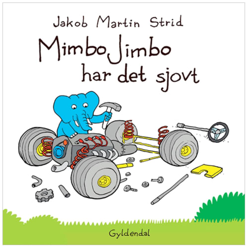 Mimbo Jimbo har det sjovt - Indbundet