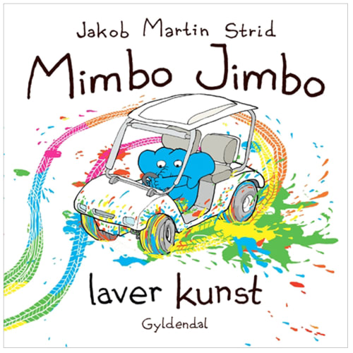 Mimbo Jimbo laver kunst - Indbundet