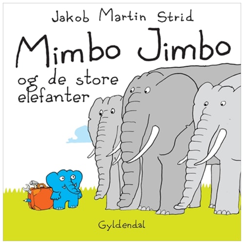Mimbo Jimbo og de store elefanter - Indbundet