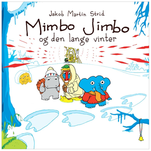 Mimbo Jimbo og den lange vinter  Indbundet