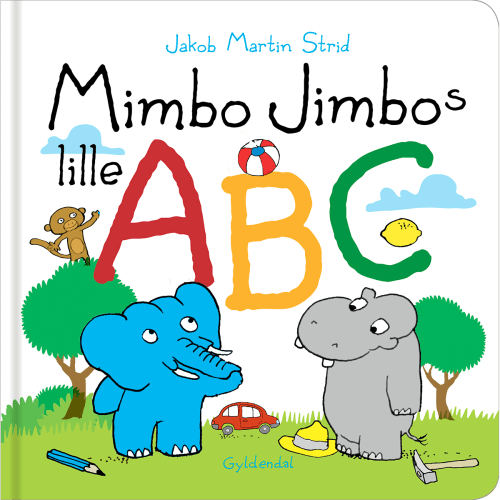 Mimbo Jimbos lille ABC - Indbundet