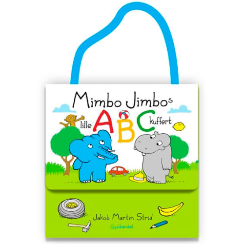 Mimbo Jimbos lille ABC kuffert - Min egen kuffert - Indbundet