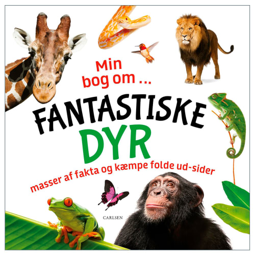 Min bog om fantastiske dyr - Papbog