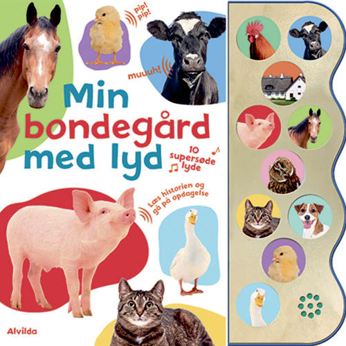 Min bondegård med lyd - Papbog