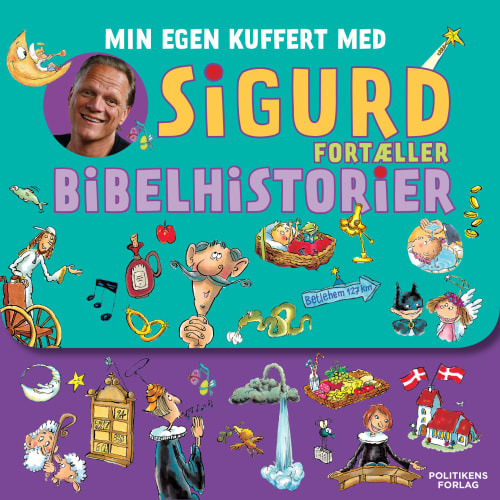 Billede af Min egen kuffert med Sigurd fortæller bibelhistorier - Spil hos Coop.dk