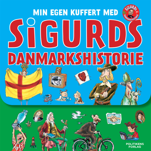 Billede af Min egen kuffert med Sigurds danmarkshistorie - Papbog hos Coop.dk