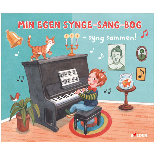 Billede af Min egen synge-sang-bog - Indbundet hos Coop.dk