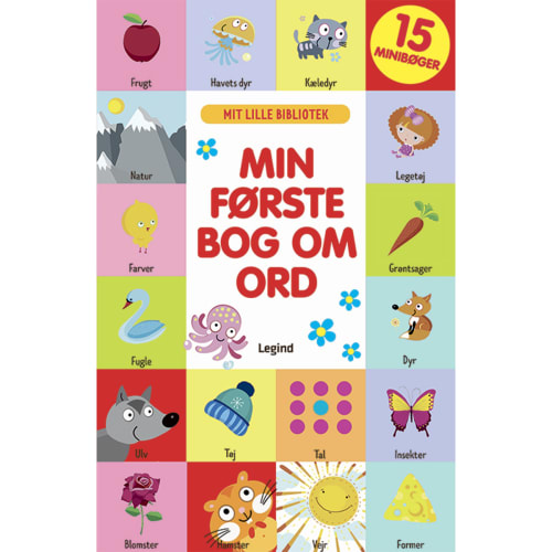 Min første bog om ord - Papbog