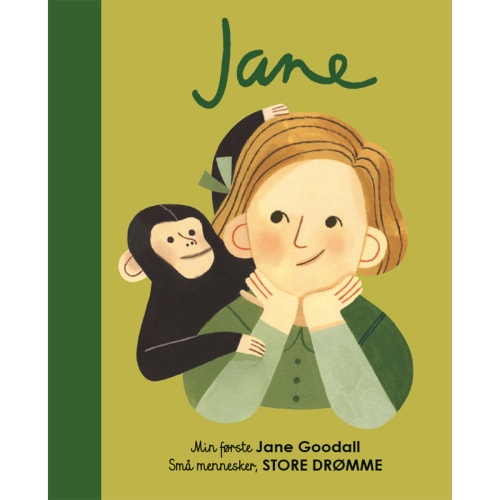 Billede af Min første Jane Goodall - Små mennesker, store drømme - Hardback hos Coop.dk