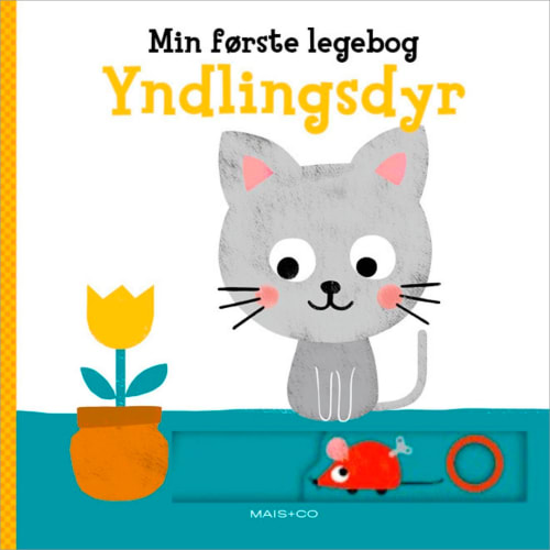 Billede af Min første legebog - Yndlingsdyr - Papbog hos Coop.dk