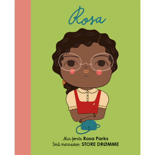 Billede af Min første Rosa Parks - Små mennesker, store drømme - Hardback hos Coop.dk