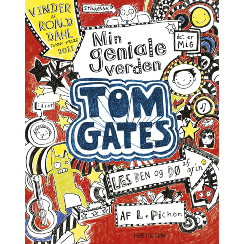 Min geniale verden - Tom Gates 1 - Hæftet
