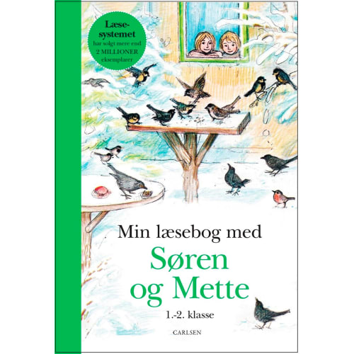 Billede af Min læsebog med Søren og Mette - 1.-2. klasse - Indbundet hos Coop.dk