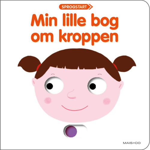 Min lille bog om kroppen - Papbog