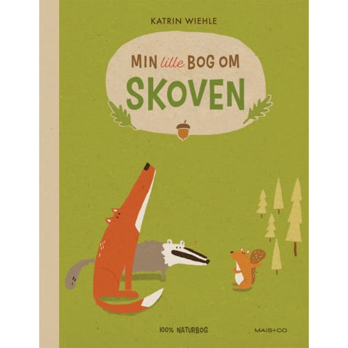 Billede af Min lille bog om skoven - Papbog hos Coop.dk