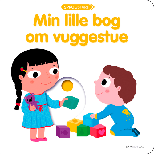 Billede af Min lille bog om vuggestue - Papbog hos Coop.dk