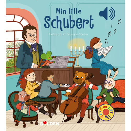 Min lille Schubert - Papbog