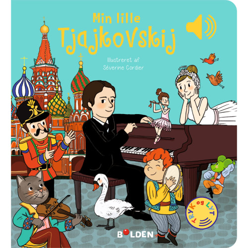 Min lille Tjajkovskij - Papbog