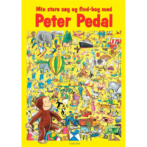 Min store søg og findbog med Peter Pedal  Indbundet
