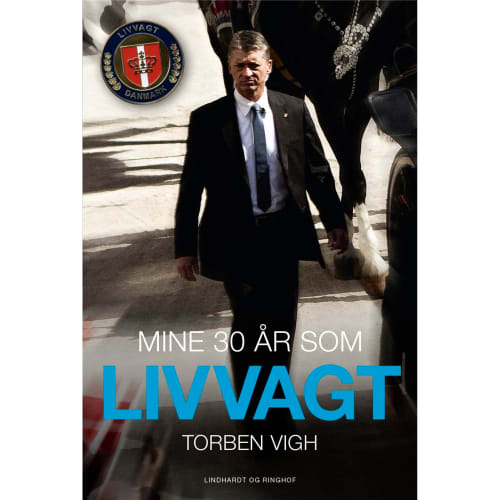 Mine 30 år som livvagt - Indbundet