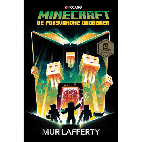 Minecraft - De Forsvundne Dagbøger - Hardback