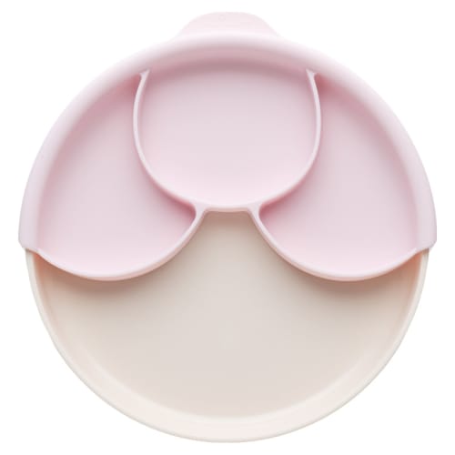 Miniware tallerken  Healthy meal  Vanilla/cotton candy