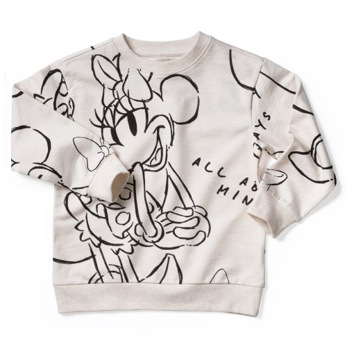 Minnie sweatshirt - Off white