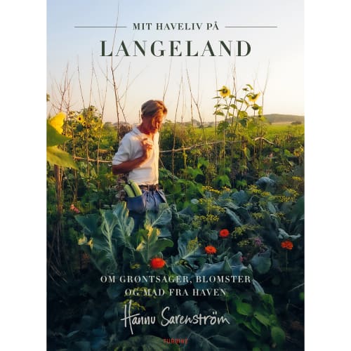 Mit haveliv på Langeland - Hardback