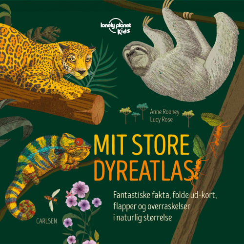 Mit store dyreatlas - Papbog