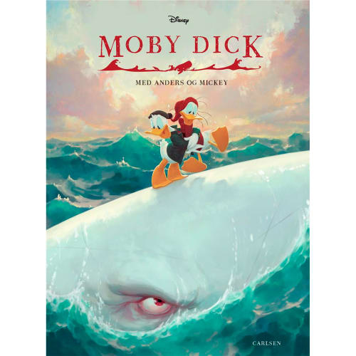 Moby Dick  med Anders og Mickey  Indbundet