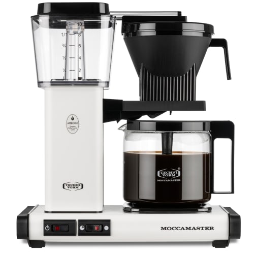 Moccamaster kaffemaskine - MOCCAMASTER Automatic - Matt White