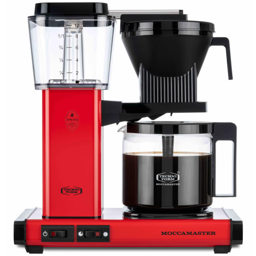 Moccamaster kaffemaskine - MOCCAMASTER Automatic - Red