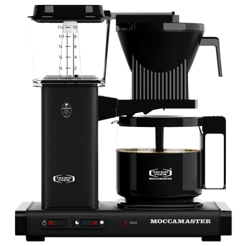 Moccamaster kaffemaskine - MOCCAMASTER Automatic S - Matt black