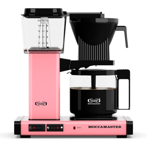 Moccamaster kaffemaskine - MOCCAMASTER Automatic S - Pink